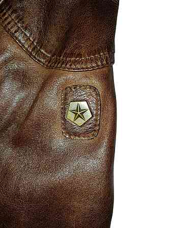 Куртка чоловіча шкіряна Milestone Киев