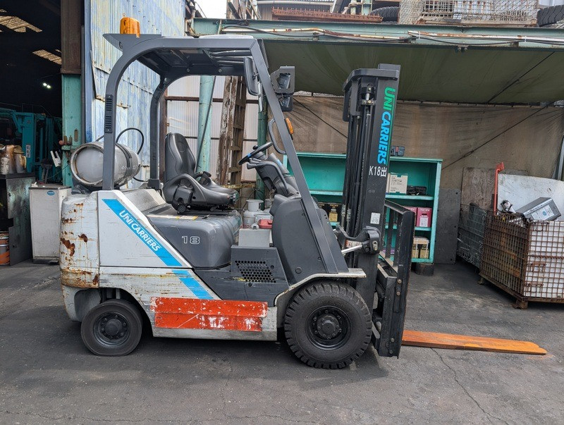 Газо-бензиновий навантажувач TCM (Nissan) моделі FGE18T5, з грубкою. 2017 року випуску Полтава - изображение 8