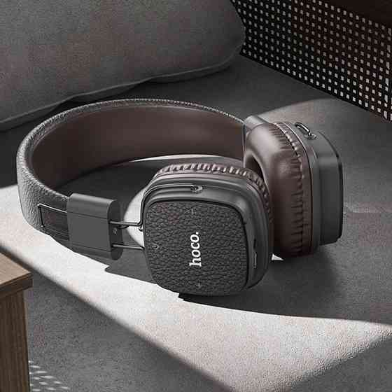 Накладные беспроводные наушники Hoco W56 Earl Херсон