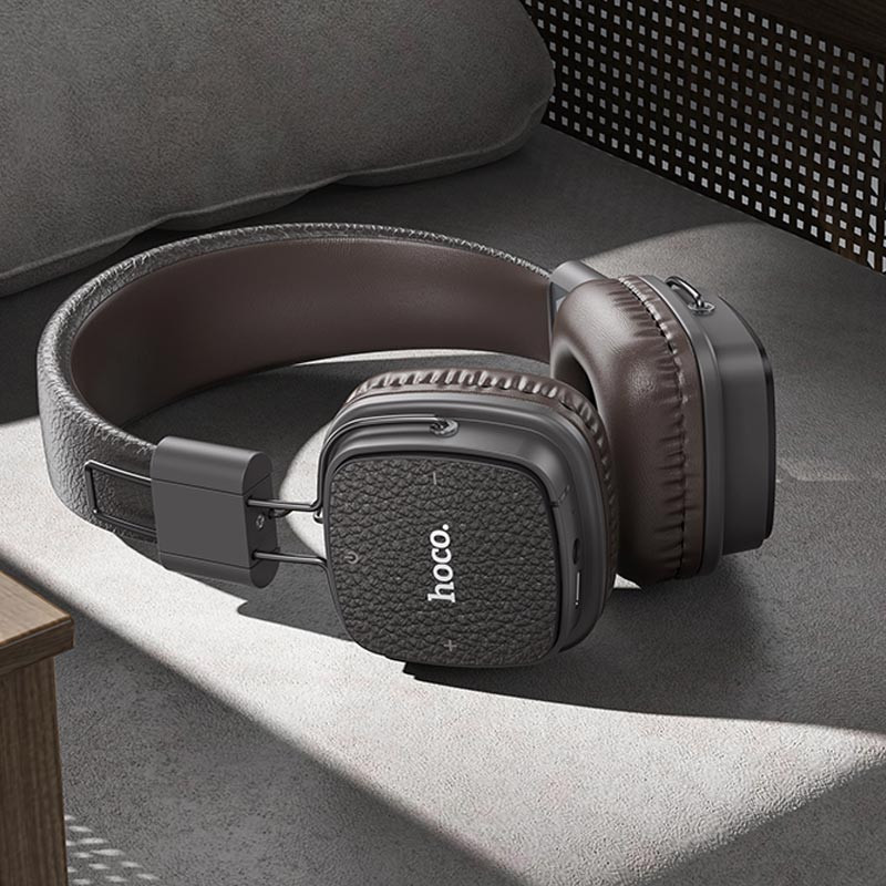 Накладные беспроводные наушники Hoco W56 Earl Херсон - изображение 4