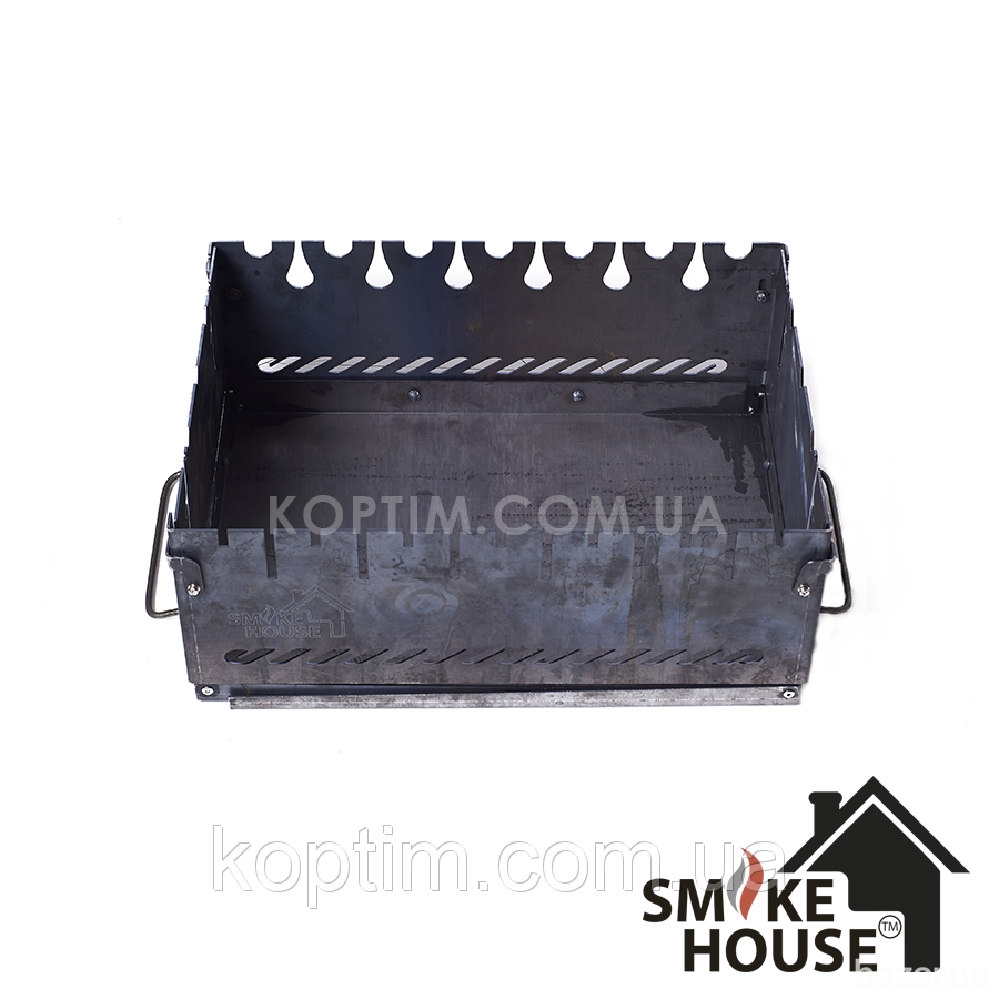 Мангал раскладной Smoke House Case 6 Харків - зображення 4