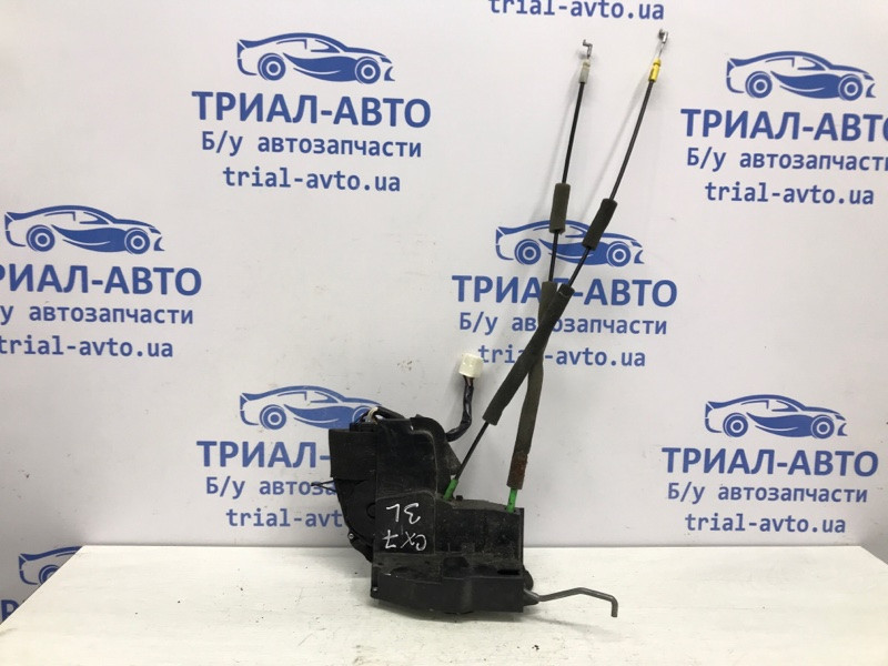 Замок двери задний левый Mazda CX 7 2006-2012 EH14-59-310E (Арт. 41412) Київ - зображення 1