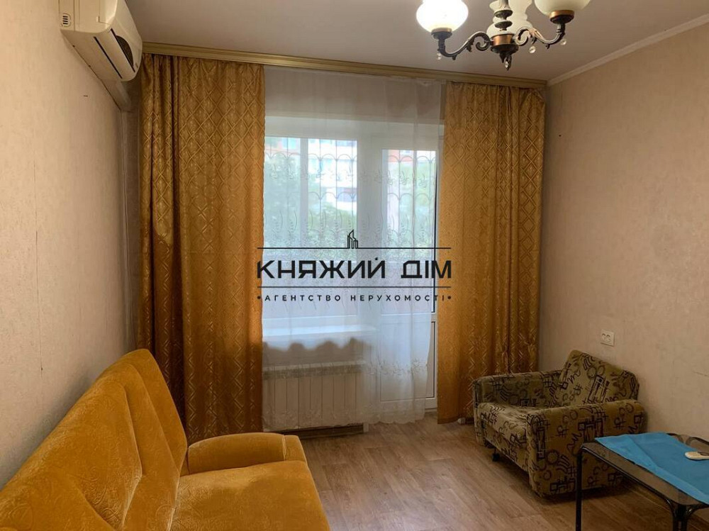 Оренда 1-кімнатної квартири на Троєщині, вул. Червоної Калини. Код 11204740 Киев - изображение 1