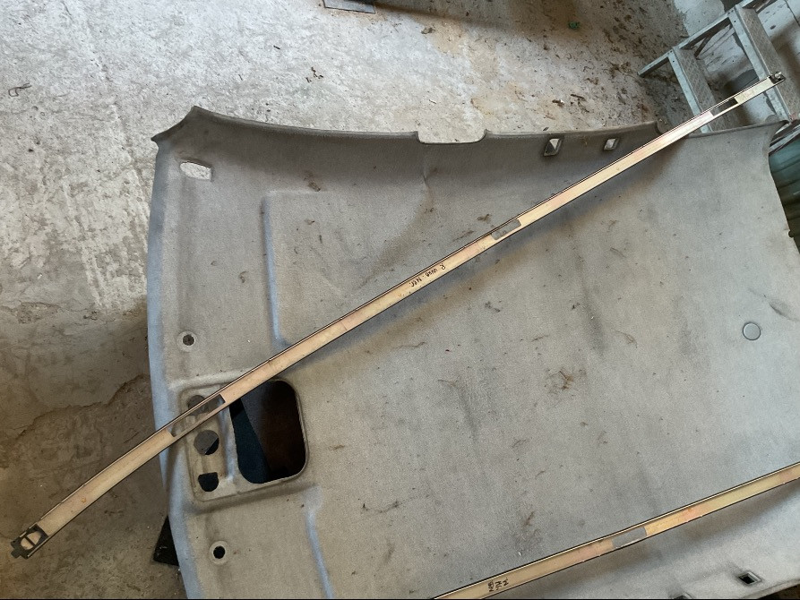 Бу молдинг крыши правый Renault Megane 2 универсал 8200208515, 8200208516 Кропивницький - зображення 2