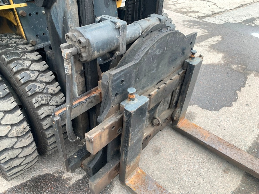 Вилковий автонавантажувач TCM з ротатором (система перевороту вил на 360 градусів). На спарці пневмо Днепр - изображение 8