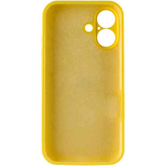 Чехол Silk Full Camera Protective (AA) NO LOGO для Apple iPhone 17 (6.3") Херсон