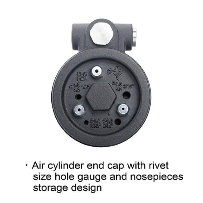Пневмогидравлический заклепочник TOPTUL 2.4-5.0 мм KARA0205 Харьков - изображение 3