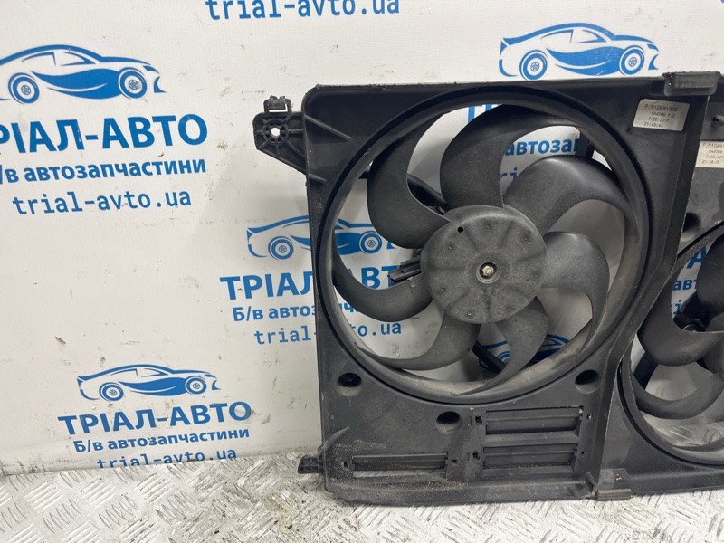 Диффузор с вентилятором радиатора Ford Fusion USA 2 1.5 БЕНЗИН ENUN0 2013 (б/у) Киев - изображение 3