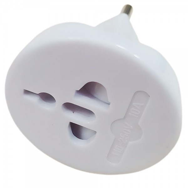 DM Мережевий перехідник універсальний White (Код товару:31035) Харків - зображення 1