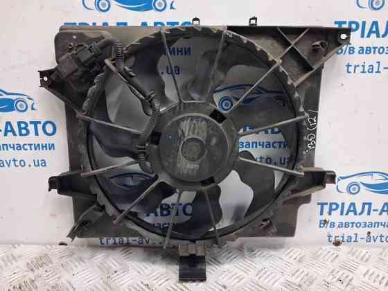 Диффузор с вентилятором радиатора Hyundai I30 GD 1.6 DIESEL D4FB 2011 (б/у) Киев