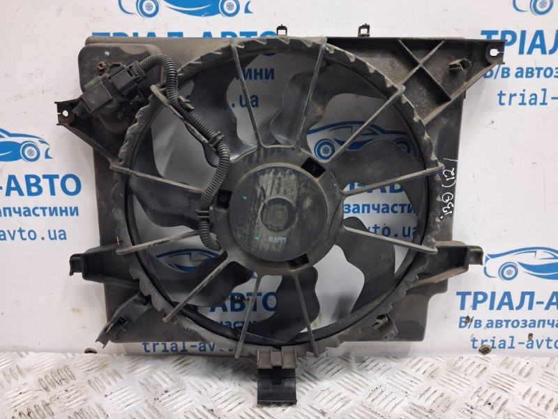 Диффузор с вентилятором радиатора Hyundai I30 GD 1.6 DIESEL D4FB 2011 (б/у) Киев - изображение 2