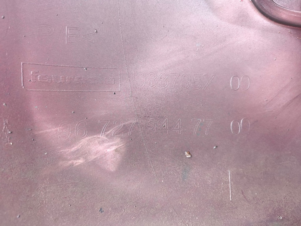 Бампер передний в сборе Peugeot 208 2012-2015 (9672794477) Ковель - зображення 4