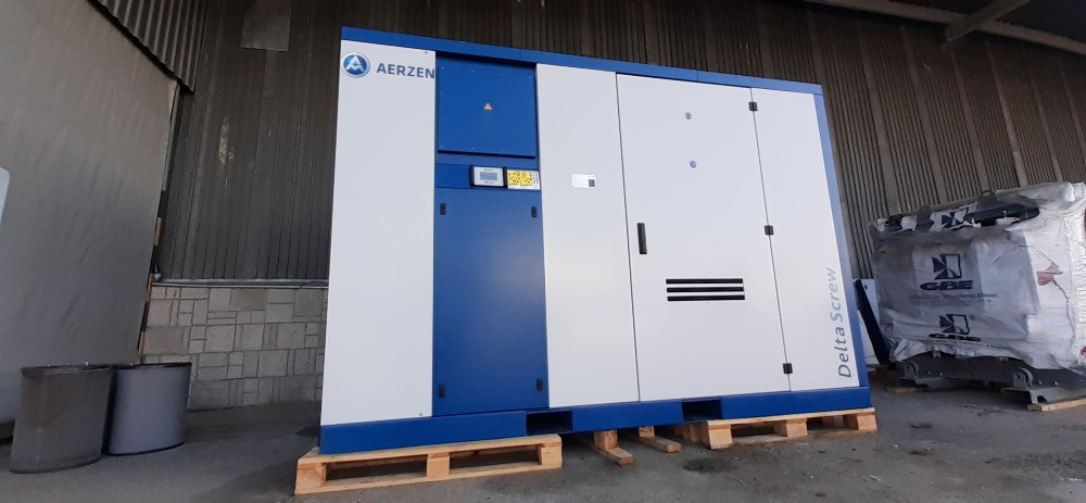 Продам повітряний гвинтовий компресор «AERZEN» Луцк - изображение 1