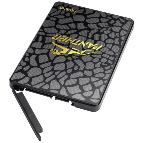 Накопичувач SSD 960GB Apacer AS340 Panther 2.5 SATAIII 3D TLC (AP960GAS340G-1) (Код товару:34691) Харьков - изображение 3