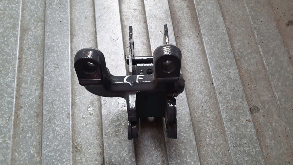 1850663 Кронштейн крепления торсиона кабины к раме DAF XF 106 Euro 6 Львов - изображение 2