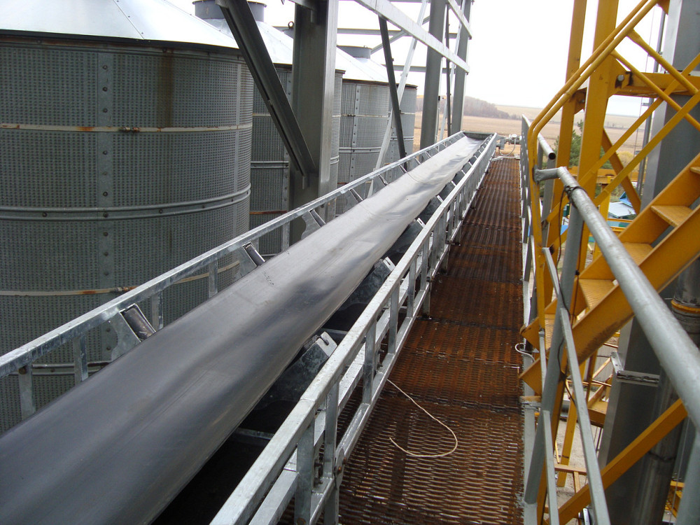 Конвейеры ленточные для зерна, крупы, опилок, солода, сахара Киев - изображение 4