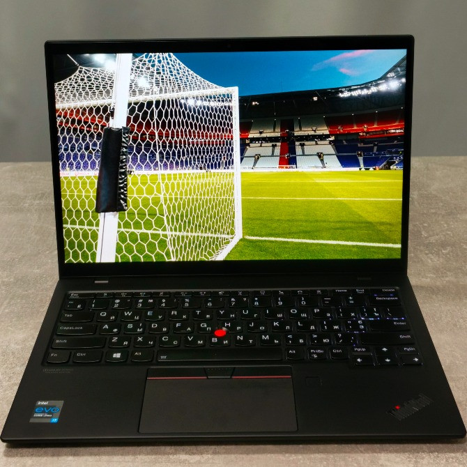Сенсорний ультрабук Lenovo ThinkPad X1 Nano Gen 1 13" / 2K IPS Touch / i7-1180G7/16/512 SSD m.2 NVMe Киев - изображение 1