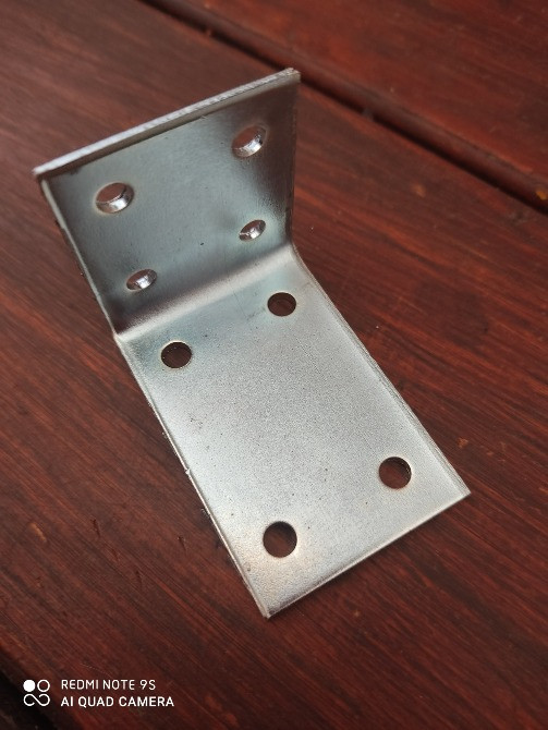 Кріпильний куточок 35х55х35х2 Нововолынск - изображение 1