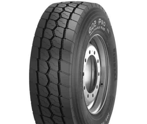 385/65 R22.5 Pirelli G02 PRO MULTIAXLE PLUS 164K Універсальна вантажна шина Киев