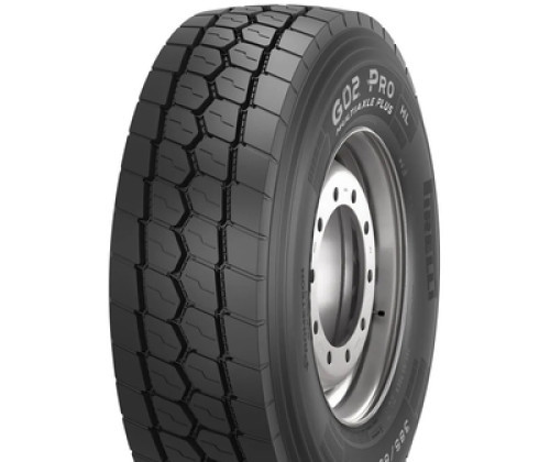 385/65 R22.5 Pirelli G02 PRO MULTIAXLE PLUS 164K Універсальна вантажна шина Киев - изображение 1