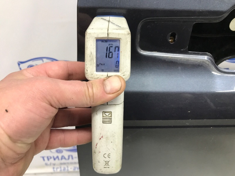 Дверь задняя правая SsangYong Kyron DJ 2.7 D27DT 2005 (б/у) Київ - зображення 5