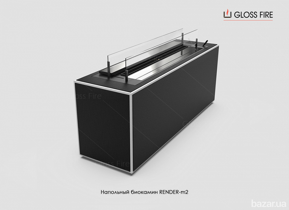 Підлоговий біокамін Render 900-m2 Gloss Fire Харьков - изображение 2