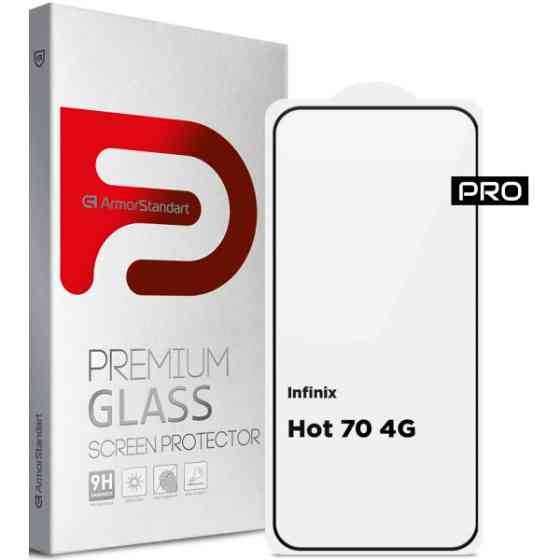 Захисне скло ArmorStandart Pro для Infinix Hot 70 4G/Hot 70 Pro 5G (ARM92209) Харків