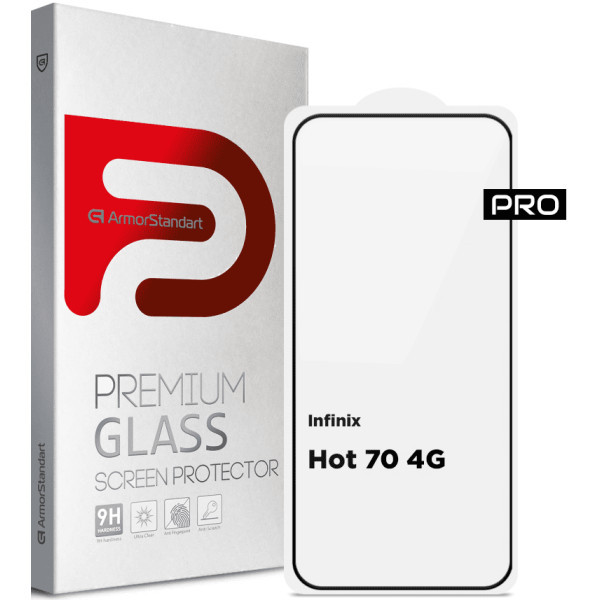 Захисне скло ArmorStandart Pro для Infinix Hot 70 4G/Hot 70 Pro 5G (ARM92209) Харків - зображення 1