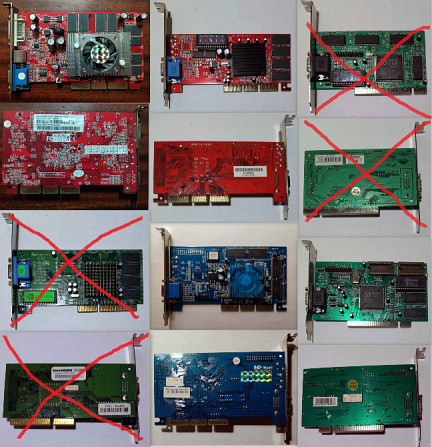 Відеокарти AGP, PCI, SB, TV & FM-Tuner, USB PCI-Card Винница - изображение 1
