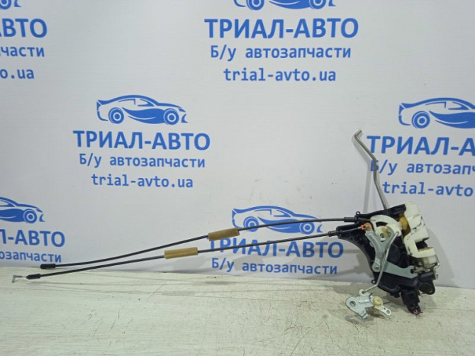 Замок двери передний правый Mitsubishi Lancer 10 2007 (б/у) Киев - изображение 1