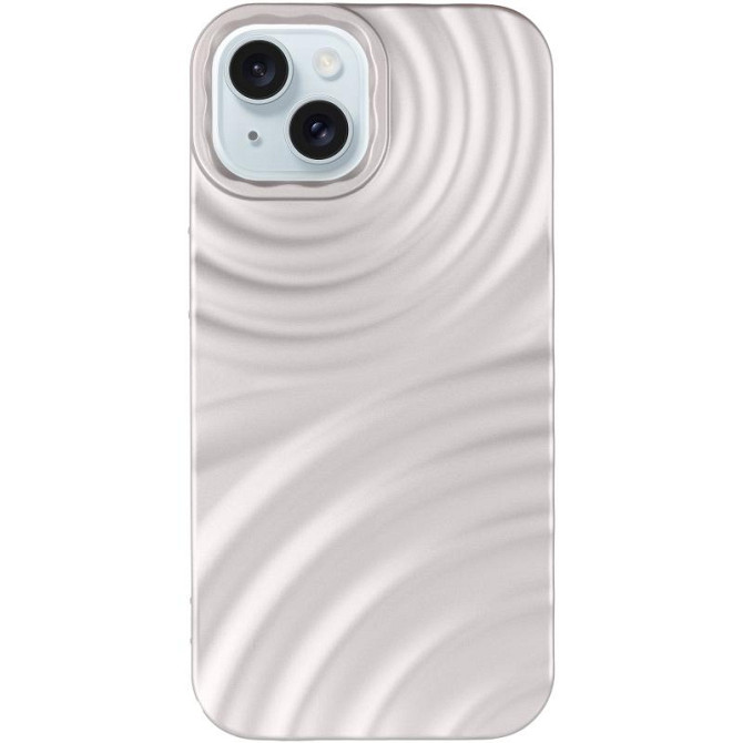 Чехол TPU MonoWave для Apple iPhone 15 (6.1") Херсон - зображення 2
