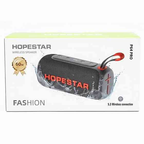 Bluetooth колонка Hopestar P64 Pro 60W Херсон