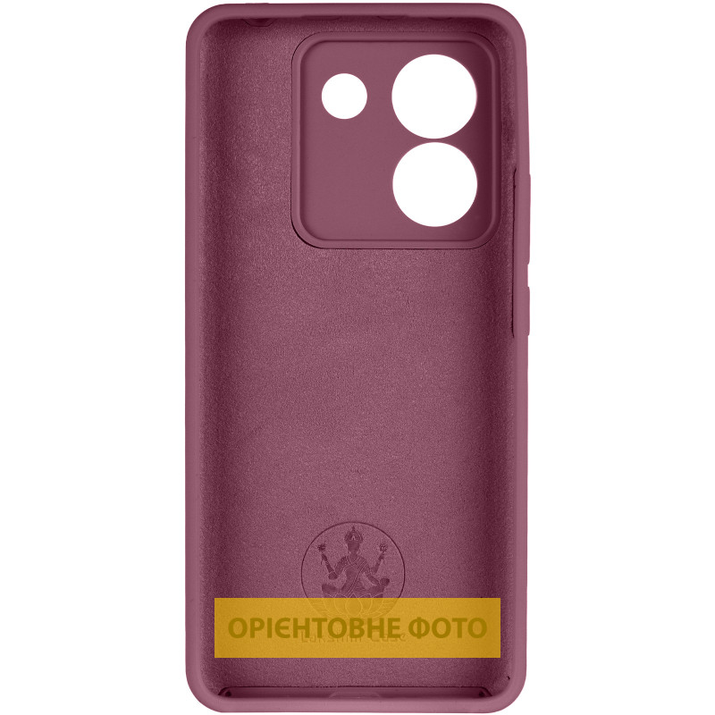 Чехол Silicone Cover Lakshmi Full Camera (AAA) для Xiaomi Poco M7 Pro 5G Херсон - зображення 3
