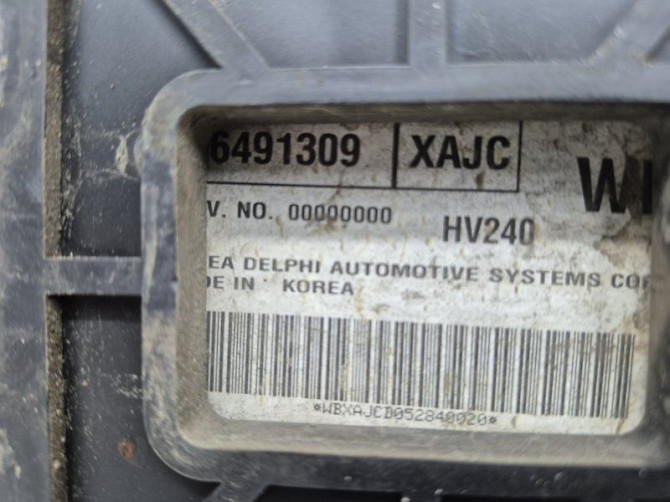 Блок управления двигателем Chevrolet Lacetti J200 1.8 БЕНЗИН 2004 (б/у) Київ - зображення 5