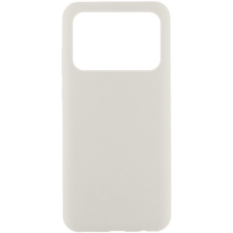 Чехол Silicone Cover Lakshmi (AAA) для Xiaomi Poco X6 Pro Херсон - зображення 1