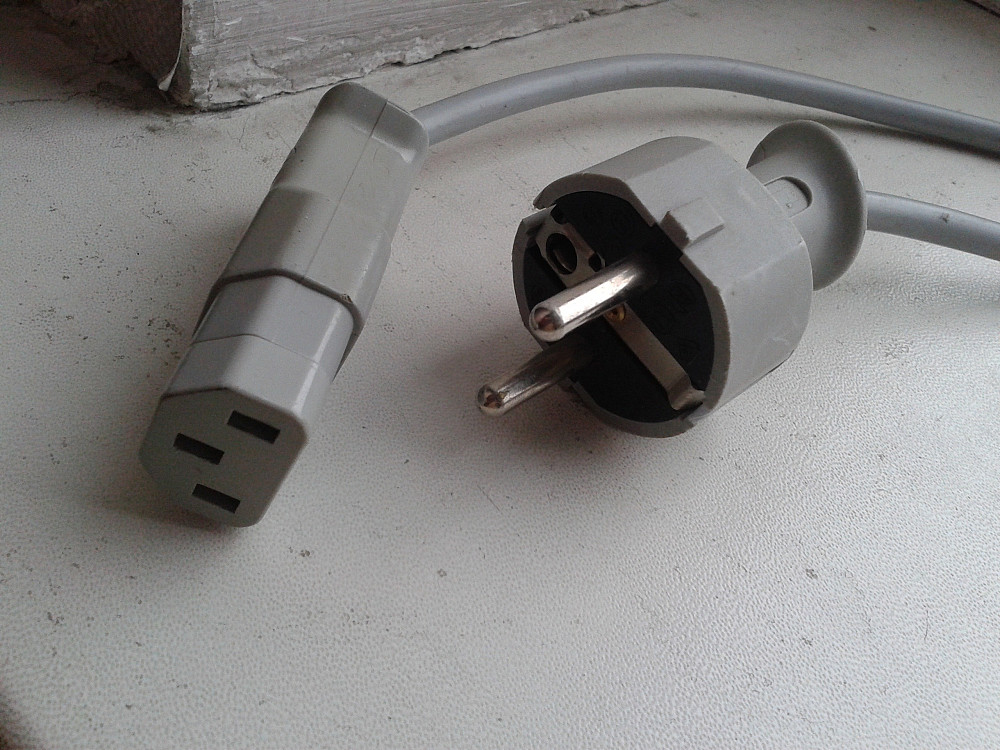 Сетевой кабель питания Київ - зображення 2