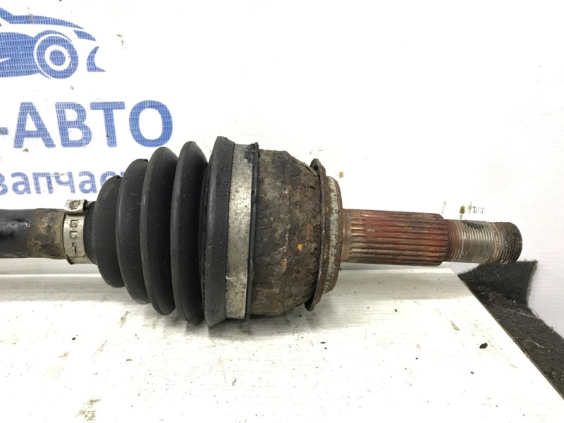 Привод передний левый МКПП Nissan Qashqai J11 1.2 БЕНЗИН HRA2DDT 2013 (б/у) Київ - зображення 3