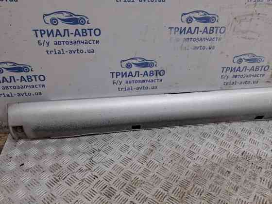 Накладка порога внешняя левая Kia Sorento BL 2.5 DIESEL D4CB 2002 (б/у) Київ
