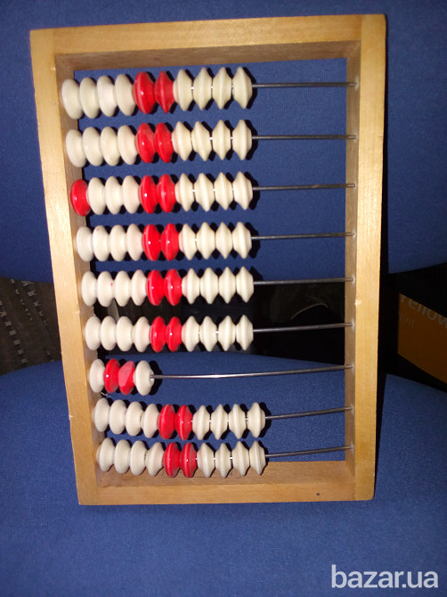 Детские счёты для развития ребёнка Киев - изображение 2