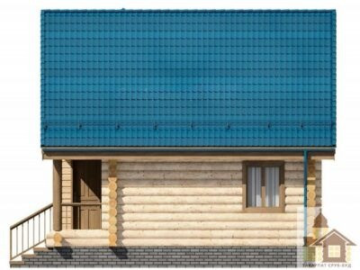 Будівництво дерев’яної лазні під ключ від Зруб-Буд Одеса - зображення 3