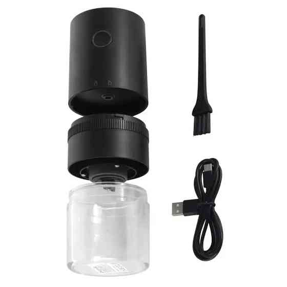 Кофемолка с аккумулятором Kamille KM-6733 18.5х7.5 см Киев