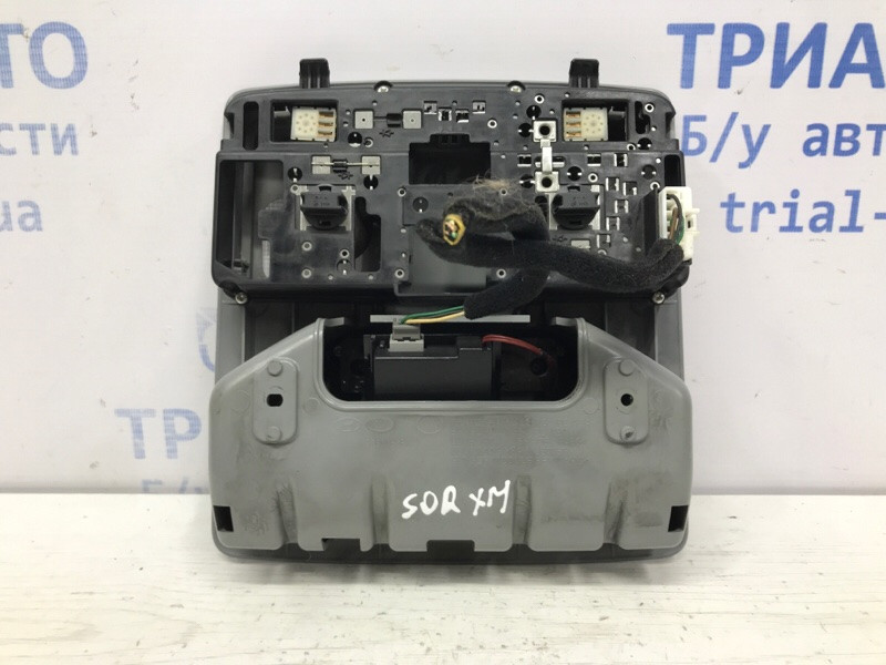 Плафон передний Kia Sorento XM 2.2 DIESEL D4HB 2009 (б/у) Київ - зображення 3