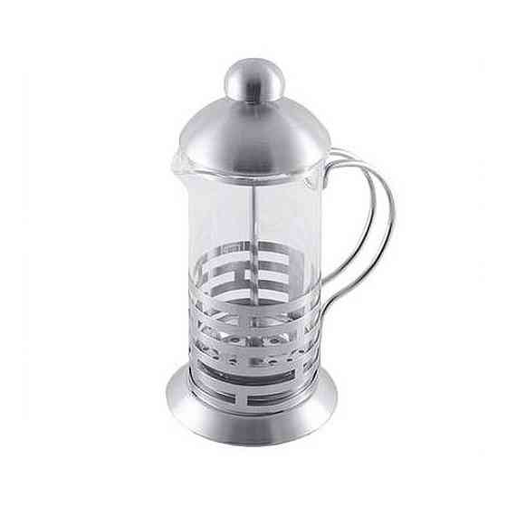 Френч-прес Fissman Oasis FP-9011-350 350 мл сріблястий Київ