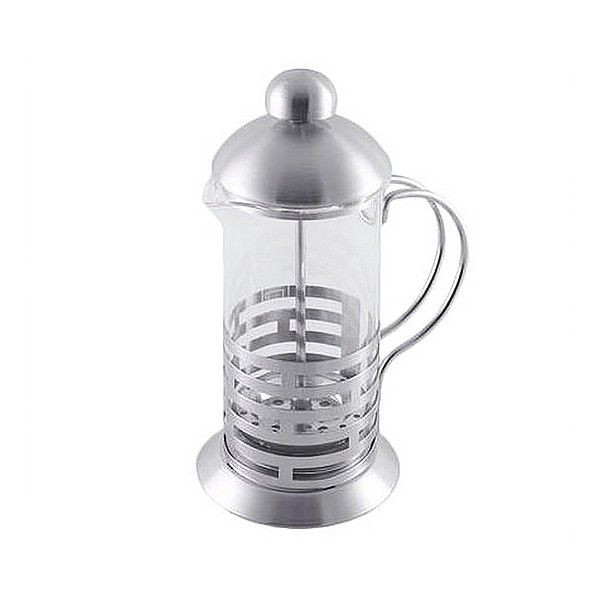 Френч-прес Fissman Oasis FP-9011-350 350 мл сріблястий Київ - зображення 1