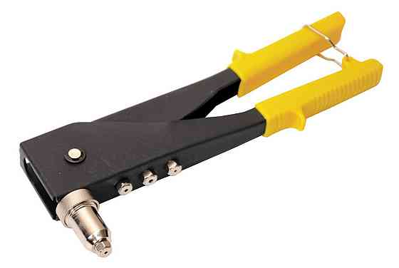 Пистолет для вытяжных заклепок MASTERTOOL с поворотной головкой 90–180° 270 мм Ø 2,4/3,2/4,0/4,8 мм  Харків