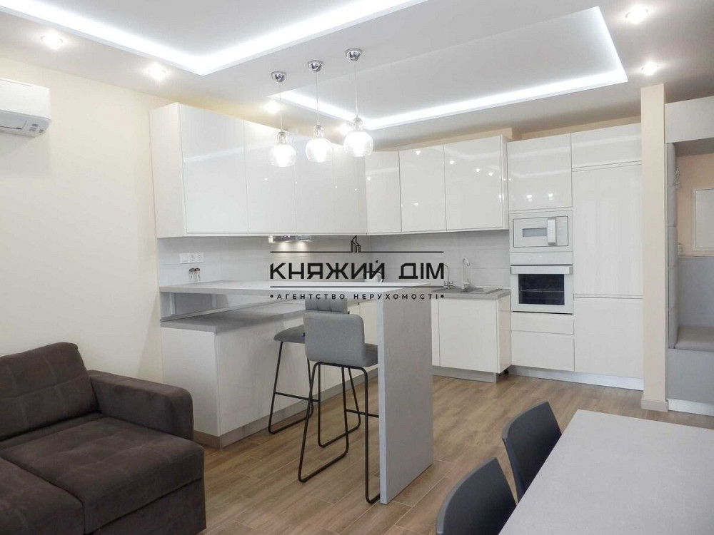 Оренда 2-х кімнатної студіо в ЖК  Французький Квартал 2 . Офіційна здача Київ - зображення 5