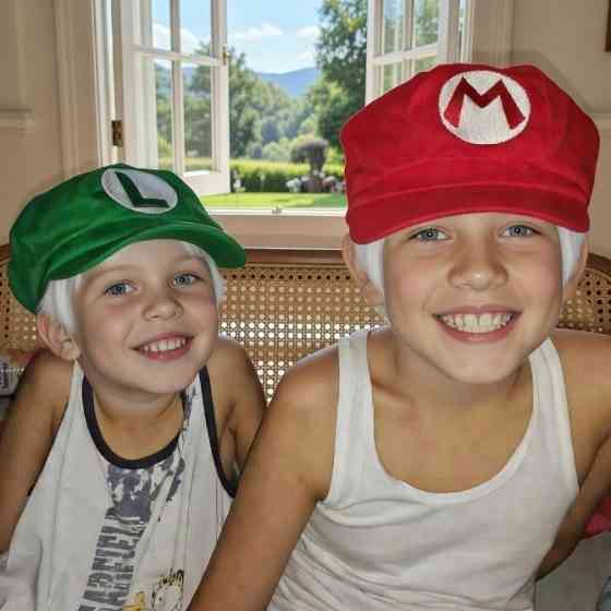 Кепка Супер Маріо: Легендарний аксесуар для справжніх фанатів! Купити в Україні Київ