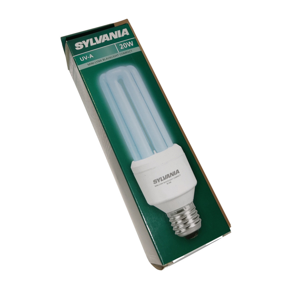 УФ лампа Silvania 20W E27 BL Одеса - зображення 3