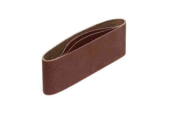 Лента шлифовальная MASTERTOOL зерно 100 76 × 533 мм 3 шт 08-3410 Харків