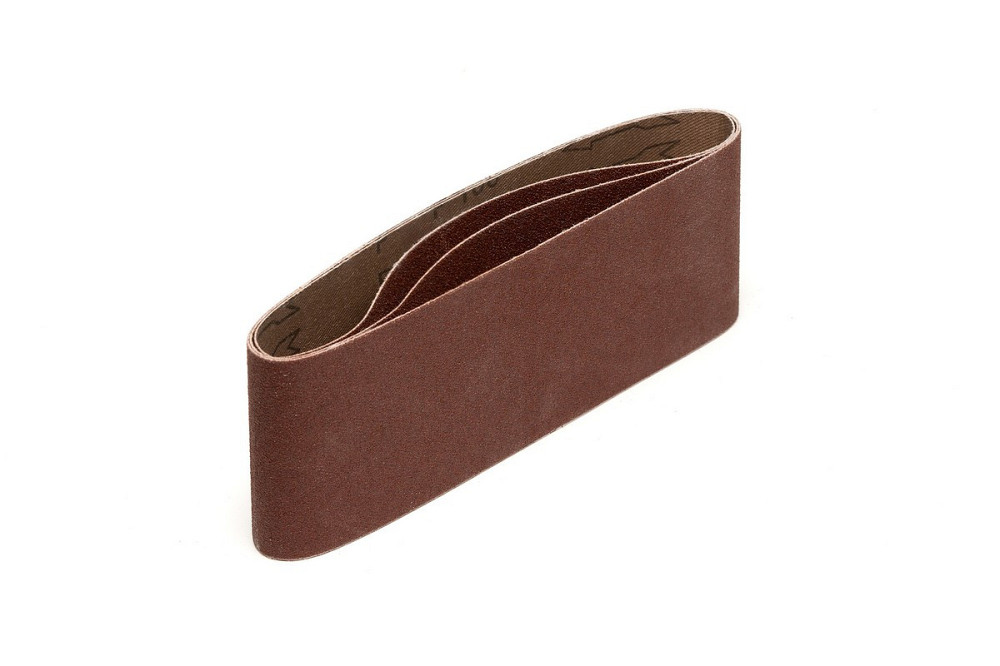 Лента шлифовальная MASTERTOOL зерно 100 76 × 533 мм 3 шт 08-3410 Харків - зображення 5